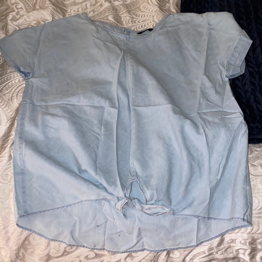 Jean top